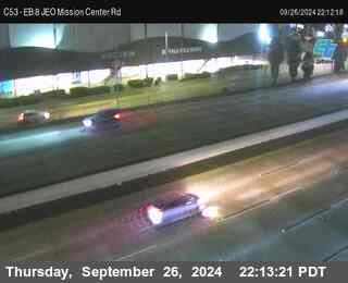 EB 8 JEO Mission Center Rd