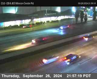 EB 8 JEO Mission Center Rd