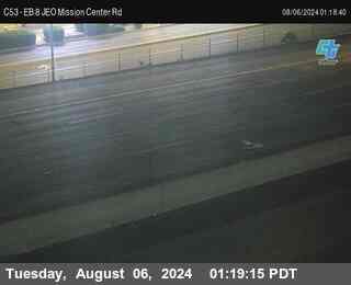 EB 8 JEO Mission Center Rd