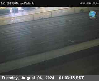 EB 8 JEO Mission Center Rd