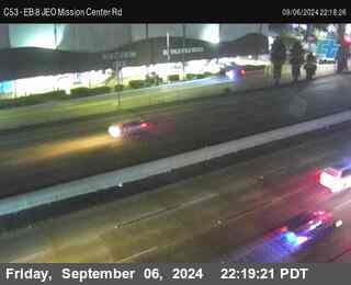 EB 8 JEO Mission Center Rd