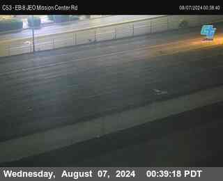 EB 8 JEO Mission Center Rd