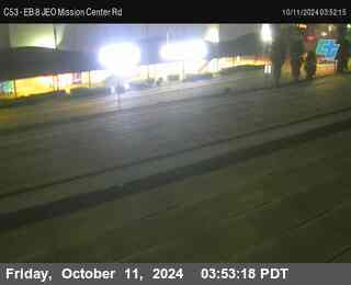 EB 8 JEO Mission Center Rd