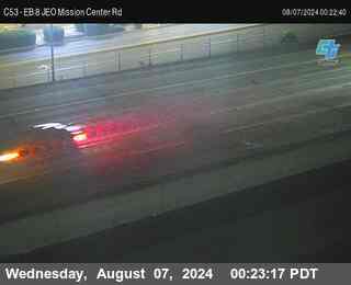 EB 8 JEO Mission Center Rd