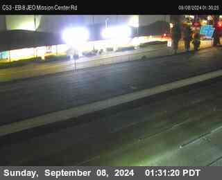 EB 8 JEO Mission Center Rd