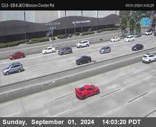 EB 8 JEO Mission Center Rd