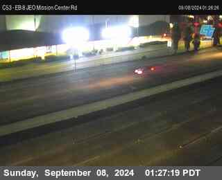 EB 8 JEO Mission Center Rd