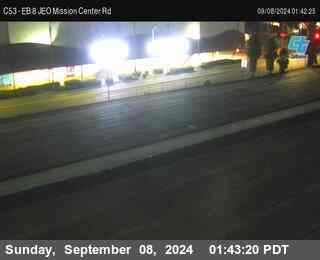 EB 8 JEO Mission Center Rd