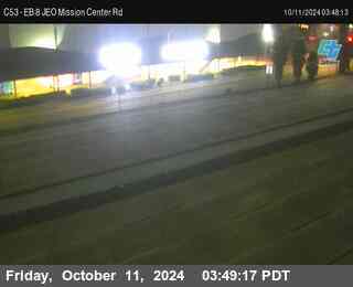 EB 8 JEO Mission Center Rd