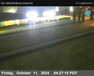 EB 8 JEO Mission Center Rd