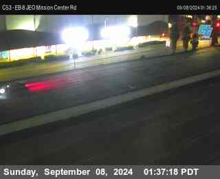 EB 8 JEO Mission Center Rd