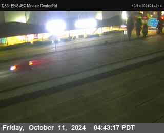 EB 8 JEO Mission Center Rd