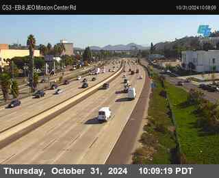 EB 8 JEO Mission Center Rd