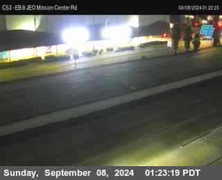 EB 8 JEO Mission Center Rd