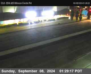 EB 8 JEO Mission Center Rd