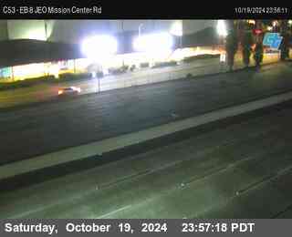 EB 8 JEO Mission Center Rd