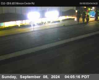 EB 8 JEO Mission Center Rd