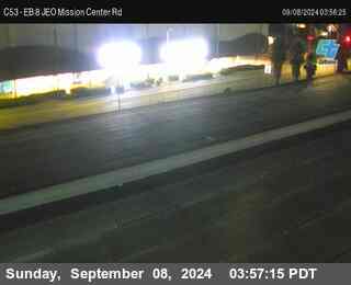 EB 8 JEO Mission Center Rd