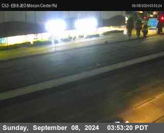 EB 8 JEO Mission Center Rd