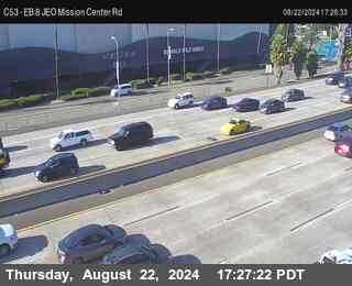 EB 8 JEO Mission Center Rd