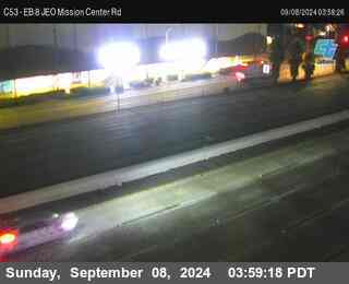 EB 8 JEO Mission Center Rd