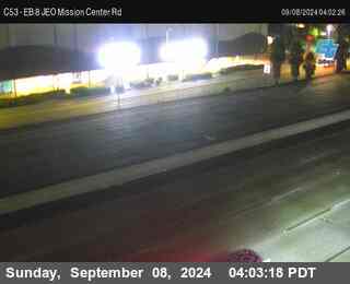 EB 8 JEO Mission Center Rd