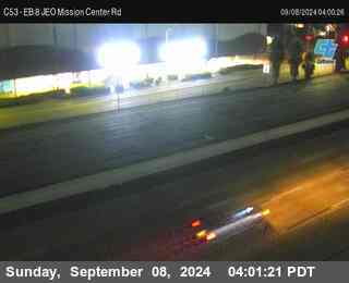 EB 8 JEO Mission Center Rd