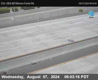 EB 8 JEO Mission Center Rd