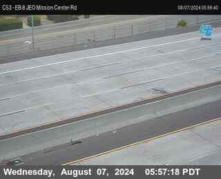 EB 8 JEO Mission Center Rd