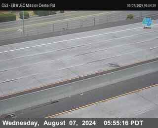 EB 8 JEO Mission Center Rd