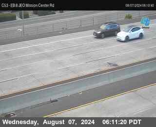 EB 8 JEO Mission Center Rd