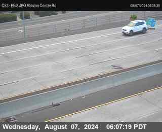 EB 8 JEO Mission Center Rd