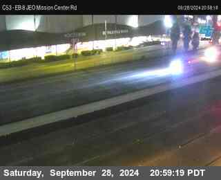 EB 8 JEO Mission Center Rd