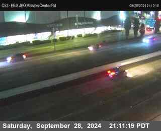 EB 8 JEO Mission Center Rd