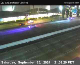 EB 8 JEO Mission Center Rd