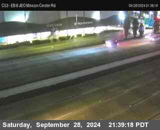 EB 8 JEO Mission Center Rd