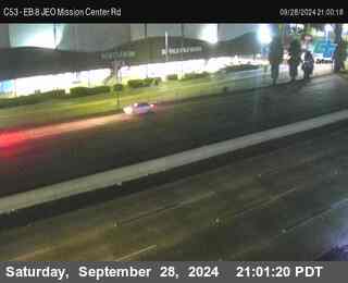 EB 8 JEO Mission Center Rd