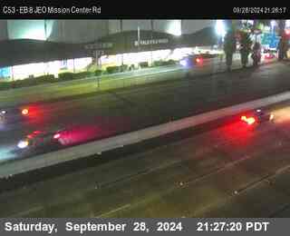 EB 8 JEO Mission Center Rd