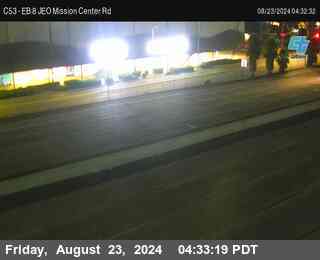 EB 8 JEO Mission Center Rd