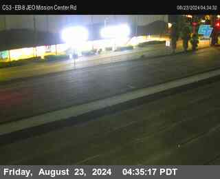 EB 8 JEO Mission Center Rd