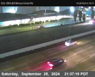 EB 8 JEO Mission Center Rd