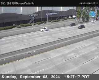 EB 8 JEO Mission Center Rd