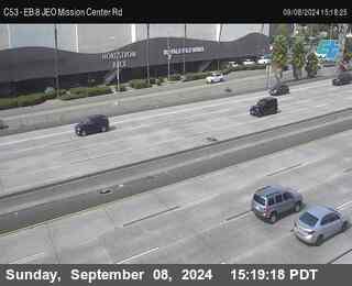 EB 8 JEO Mission Center Rd