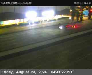 EB 8 JEO Mission Center Rd