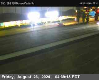 EB 8 JEO Mission Center Rd