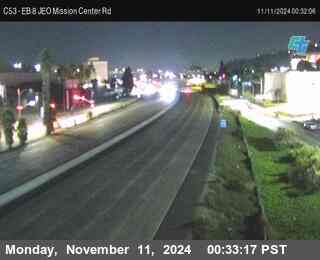 EB 8 JEO Mission Center Rd