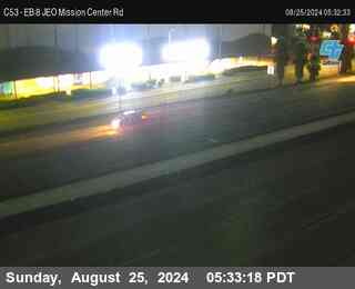 EB 8 JEO Mission Center Rd