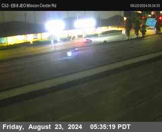 EB 8 JEO Mission Center Rd