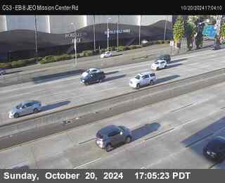 EB 8 JEO Mission Center Rd