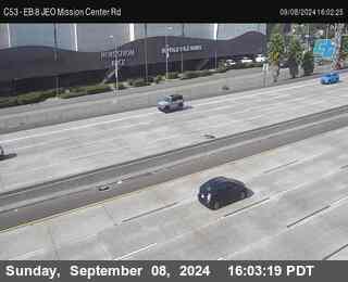 EB 8 JEO Mission Center Rd